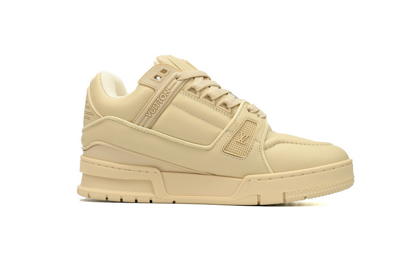 Pkkicks God Batch LOUIS VUITTON Trainer Beige