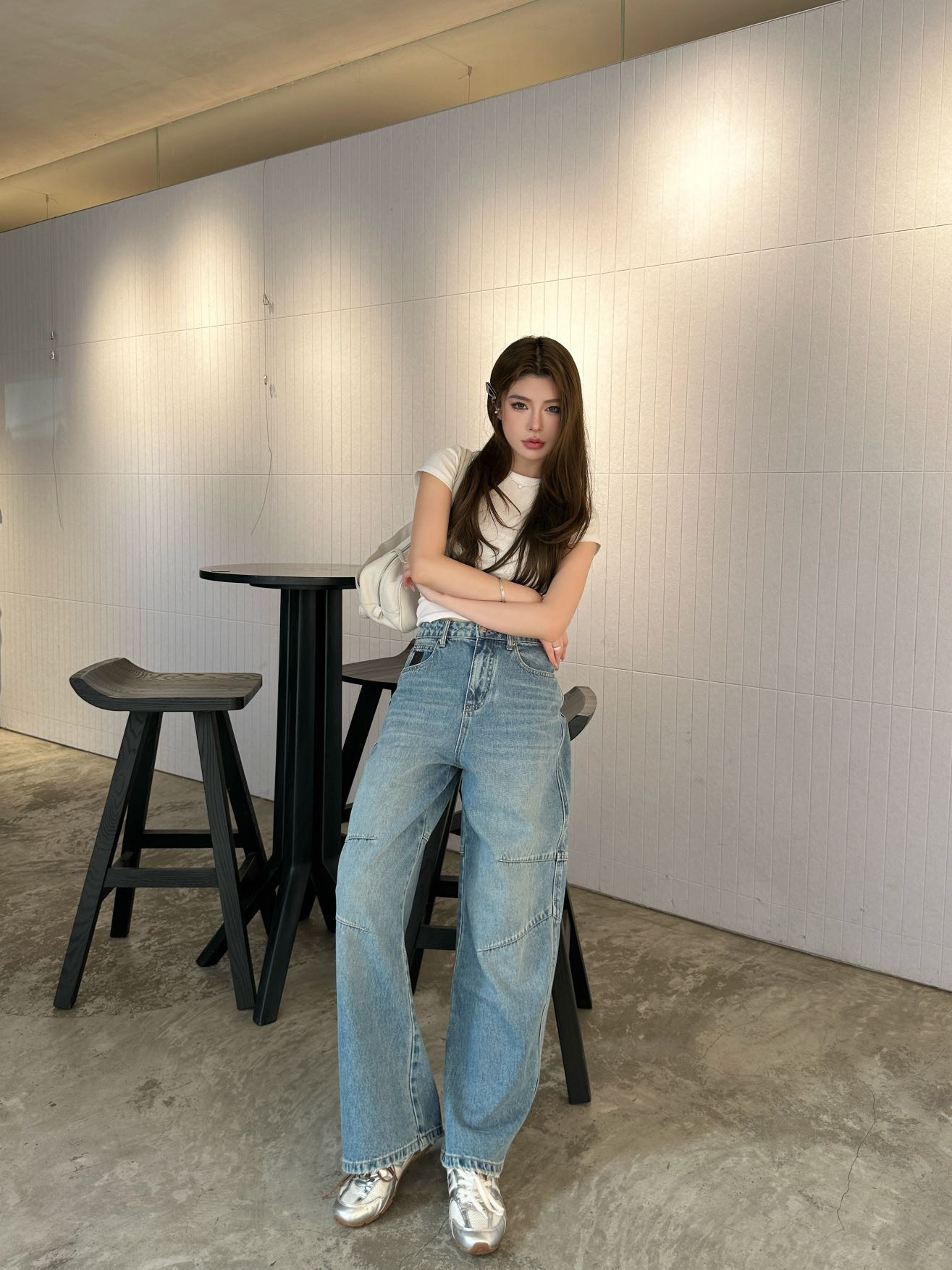 Loe New straight jeans