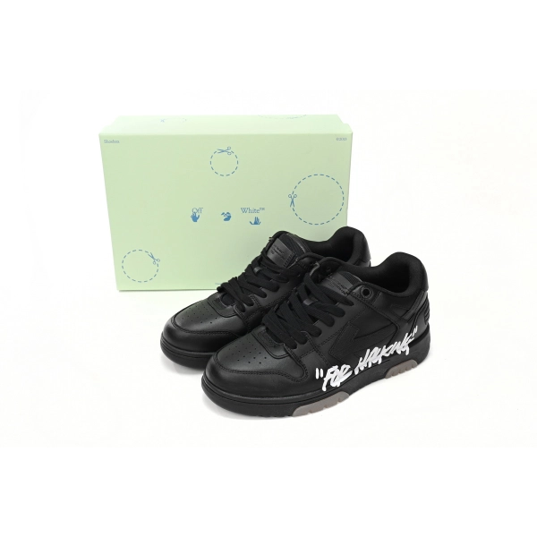 OFF-WHITE OOO Low Tops 