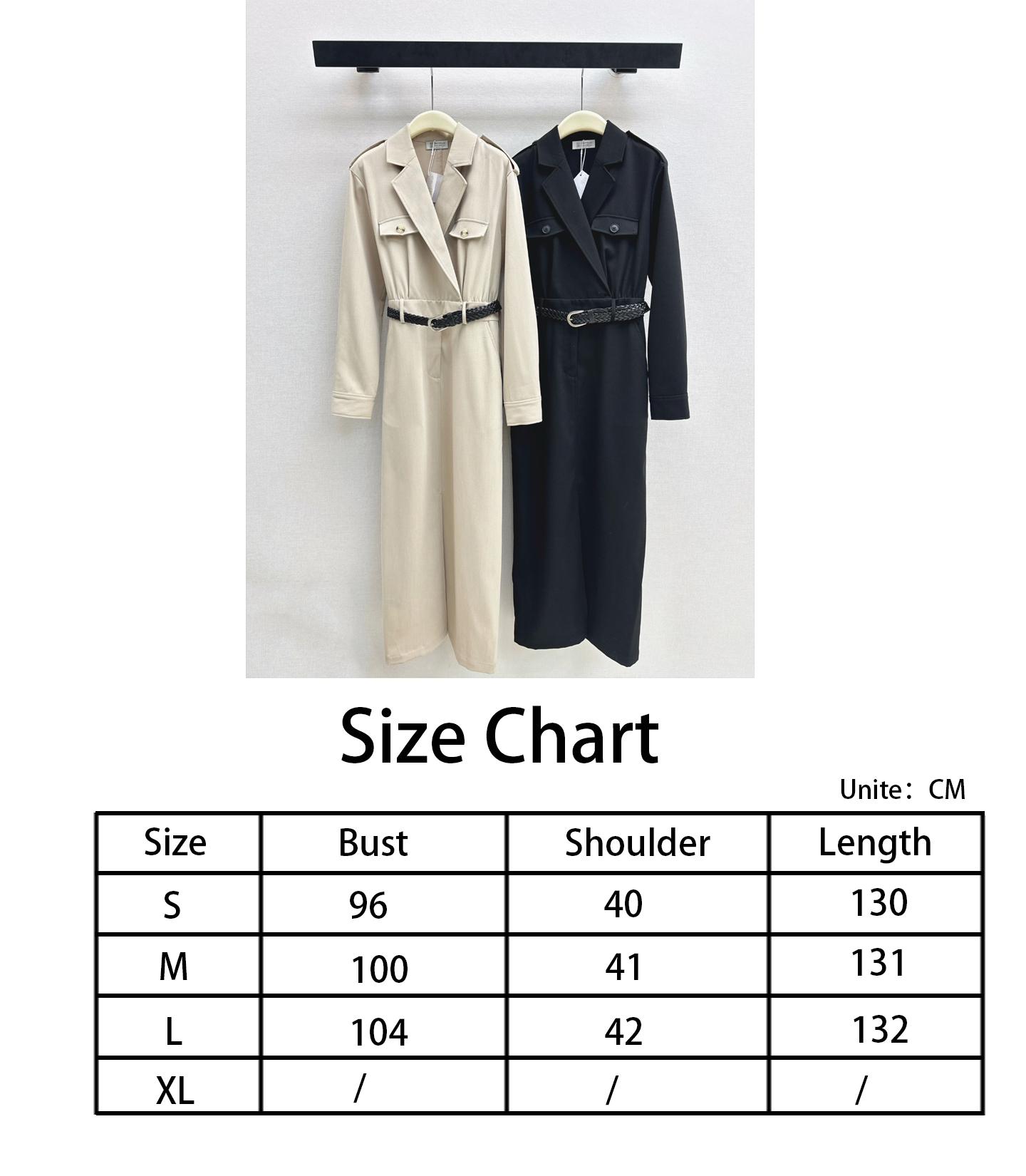 Brun NEW braided belt dress