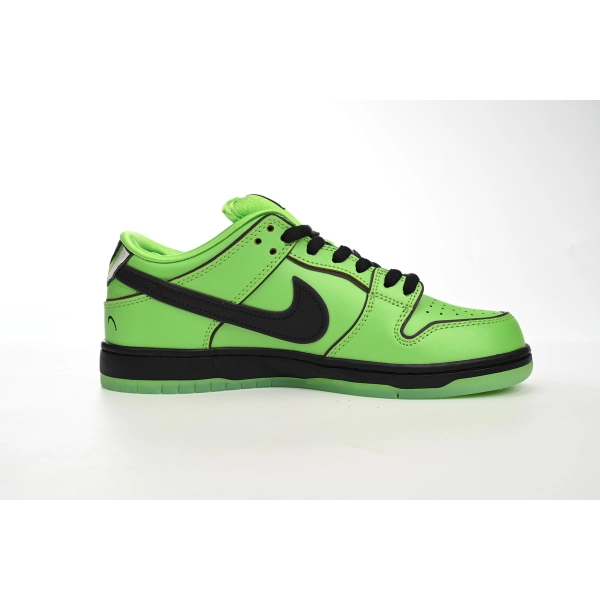 The Powerpuff Girls x Nike SB Dunk Low “Buttercup” FZ8319-300