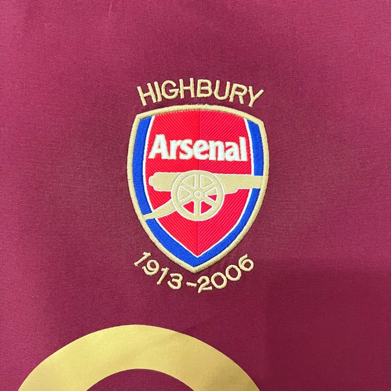 05-06 Arsenal Retro Jersey Home