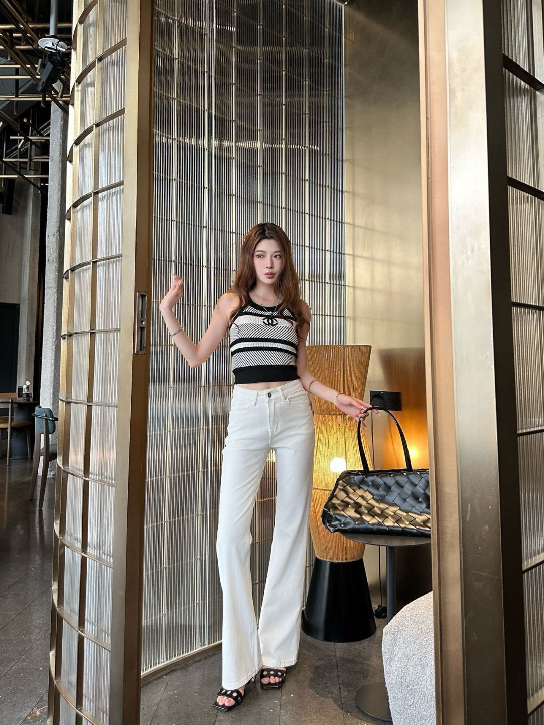 Chan New straight jeans