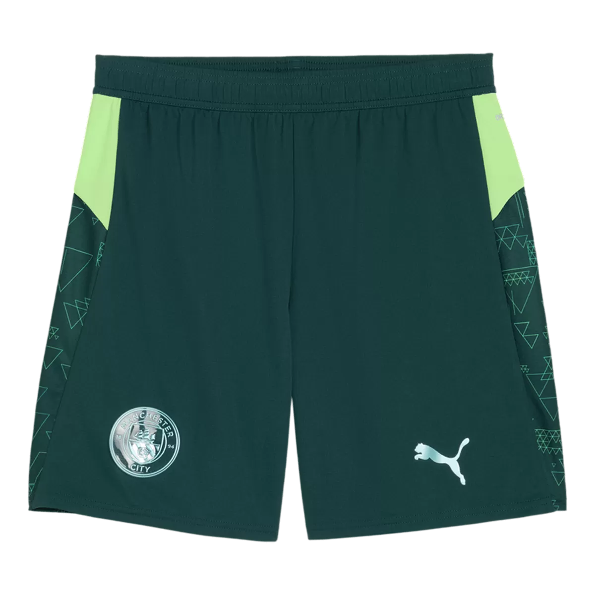MCFC Fourth Soccer Shorts 2025/26 1:1 Thai Quality
