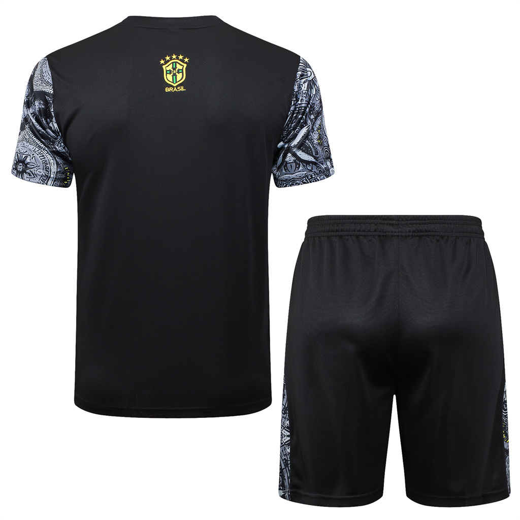 Brazil Training Short sleeve Suit 24/25