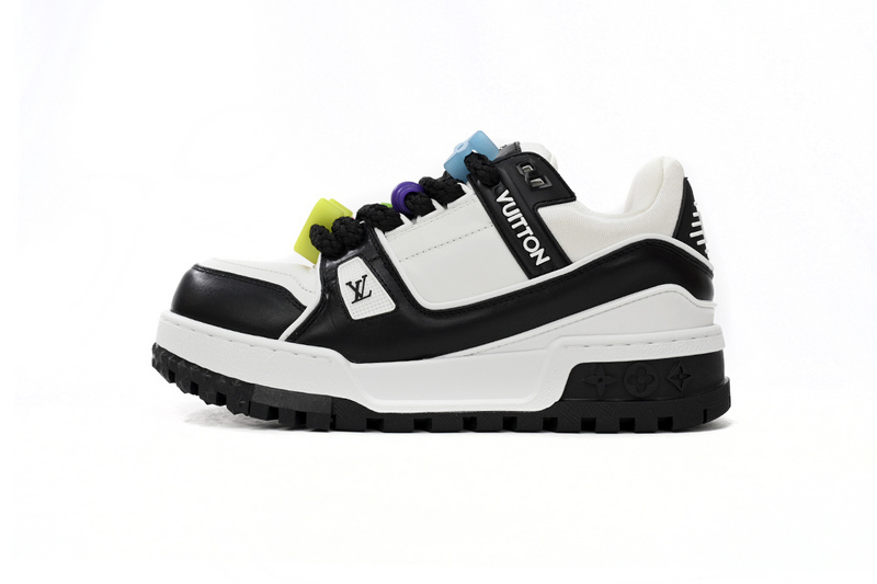 Pkkicks God Batch LOUIS VUITTON Black And White 1AB8SD