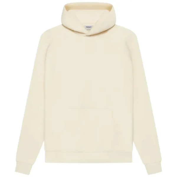 Fear of God Essentials Pull-Over Hoodie 'Buttercream'