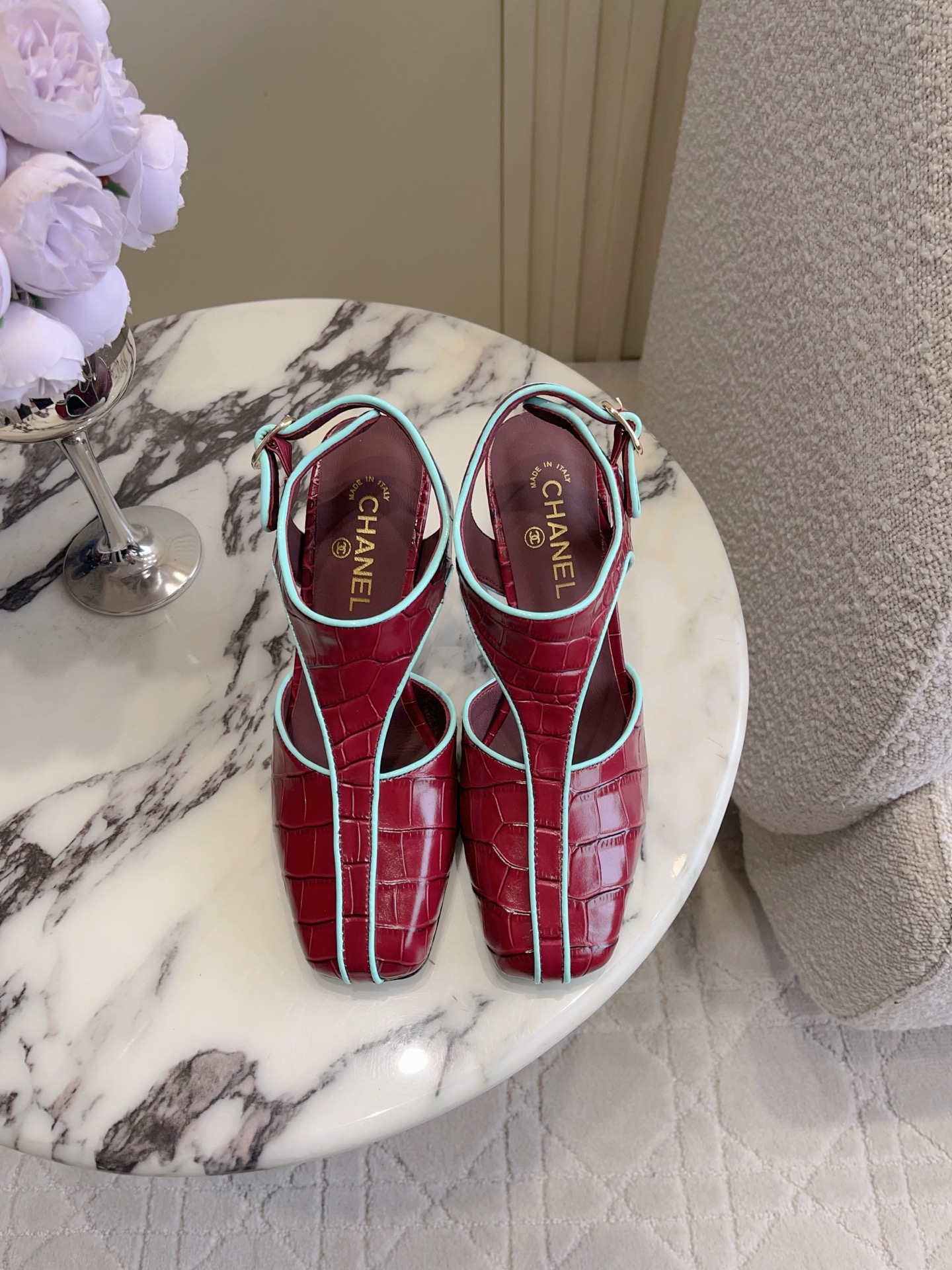 Chan New High-heeled sandals