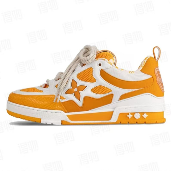 Pkkicks God Batch LOUIS VUITTON White And Yellow