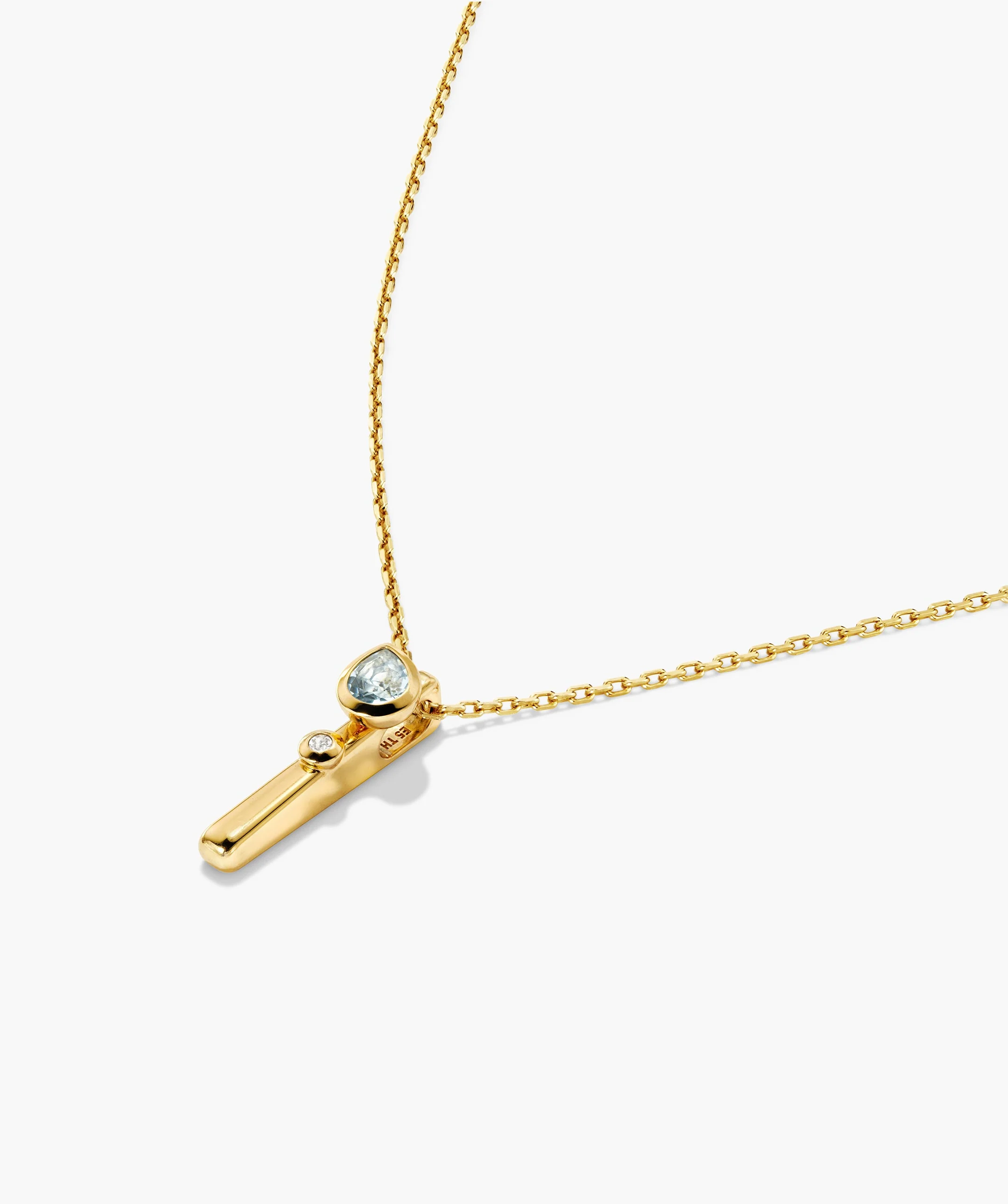 Puzzle Pendant Necklace