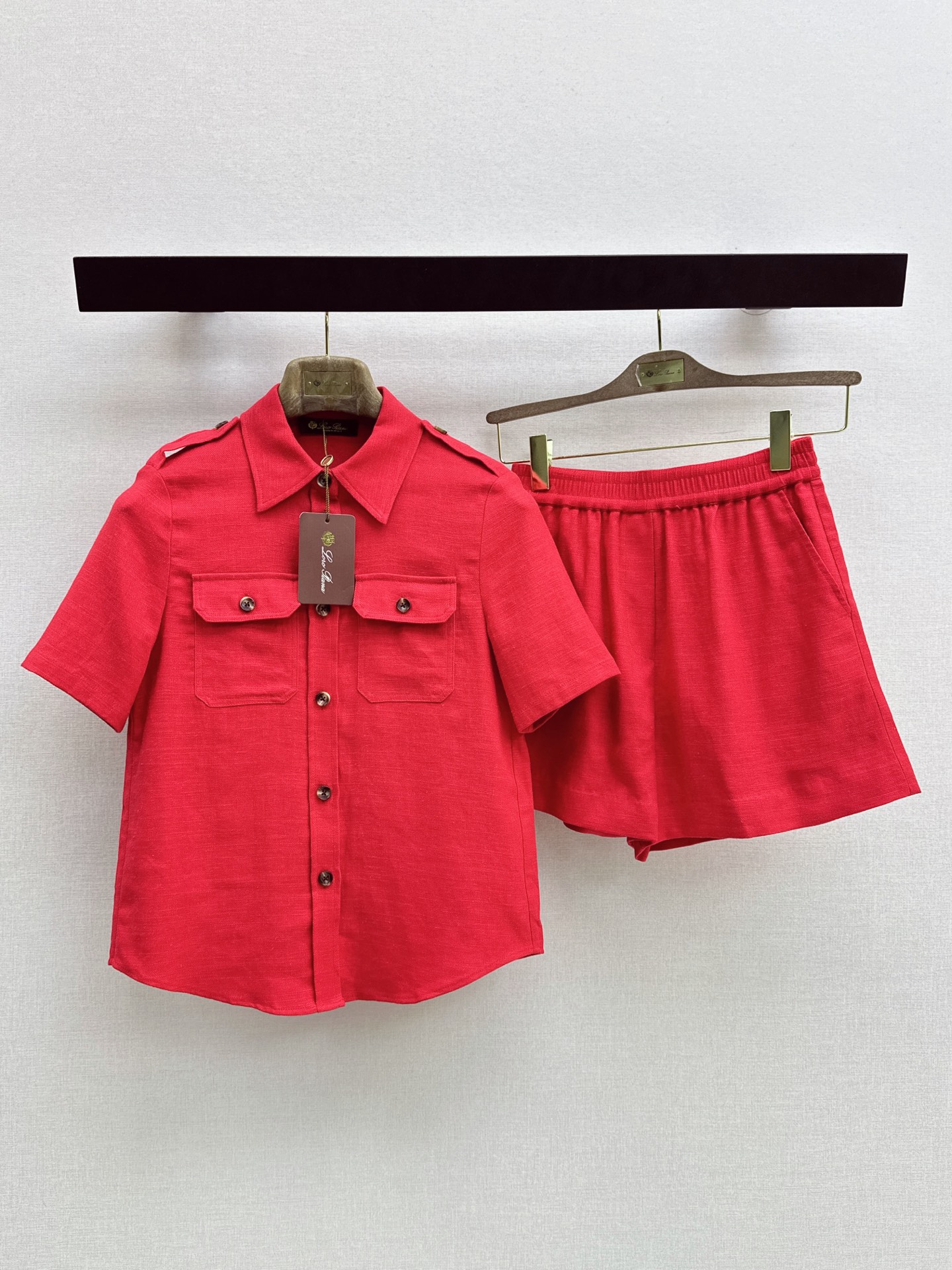 Loro New Linen suit