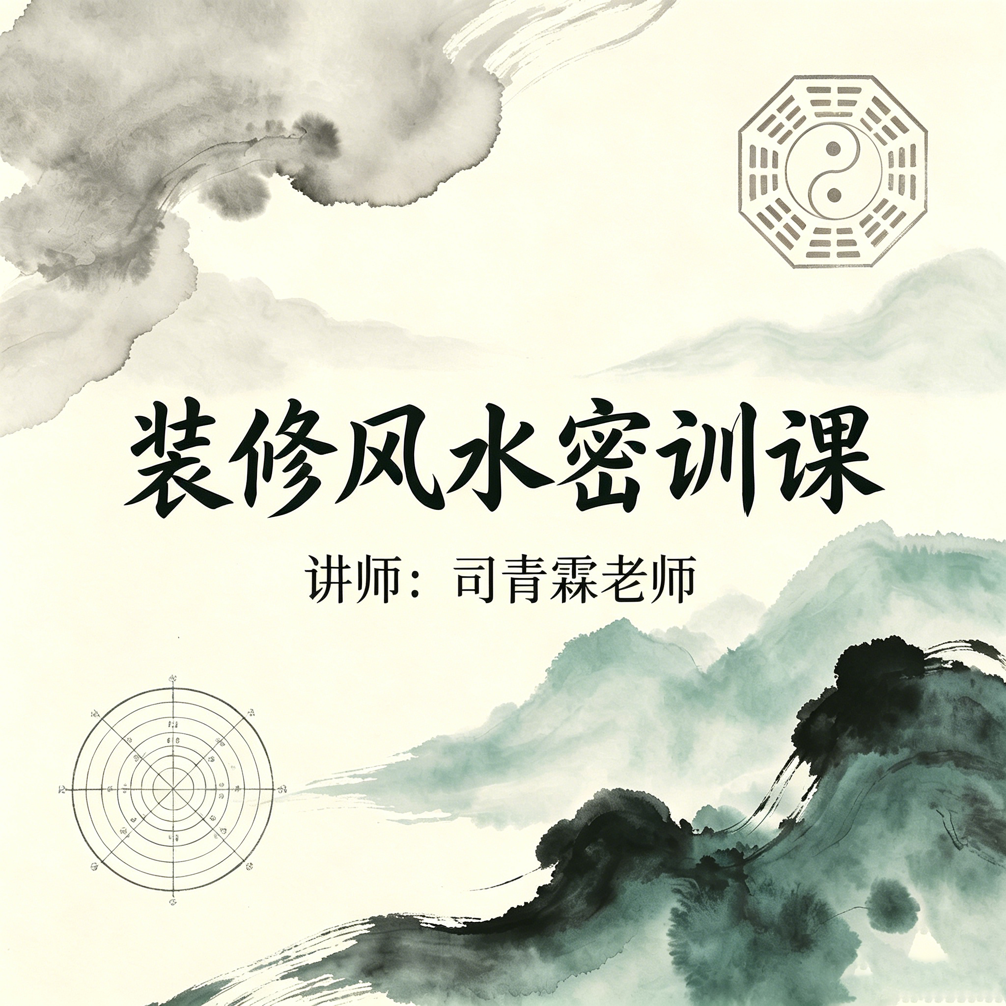 装修风水密训课