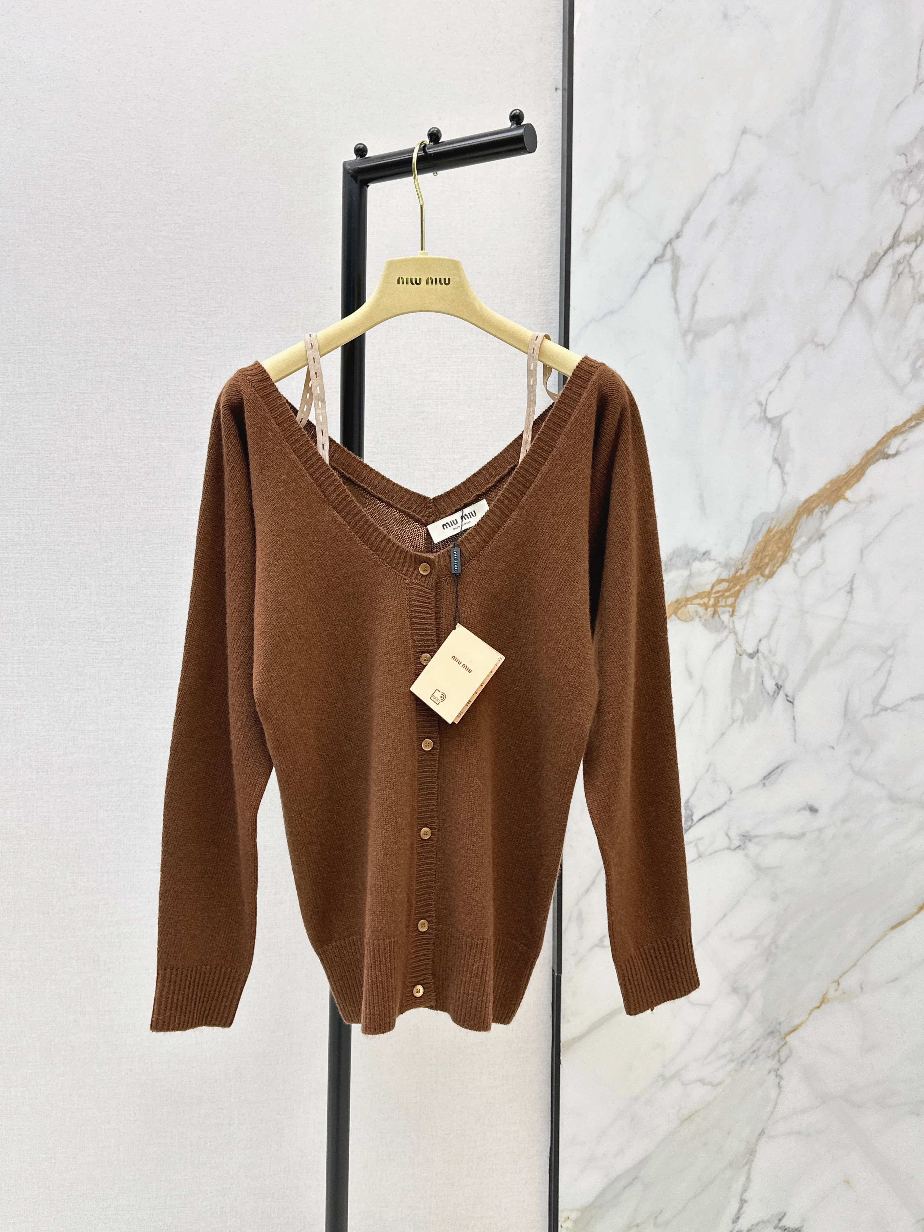 Miu NEW knitted cardigan