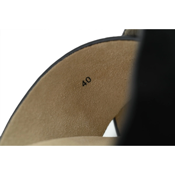 Brunello Cucinelli Suede Crisscross Slides Black