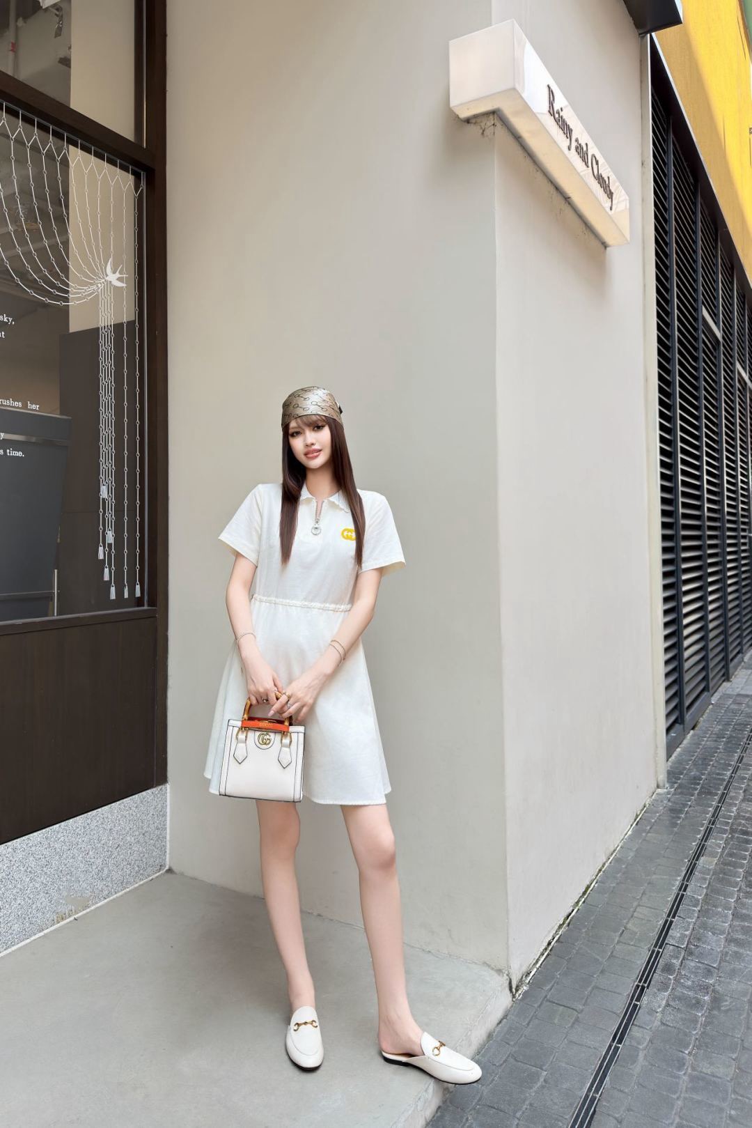 Guc New Short-sleeve dress