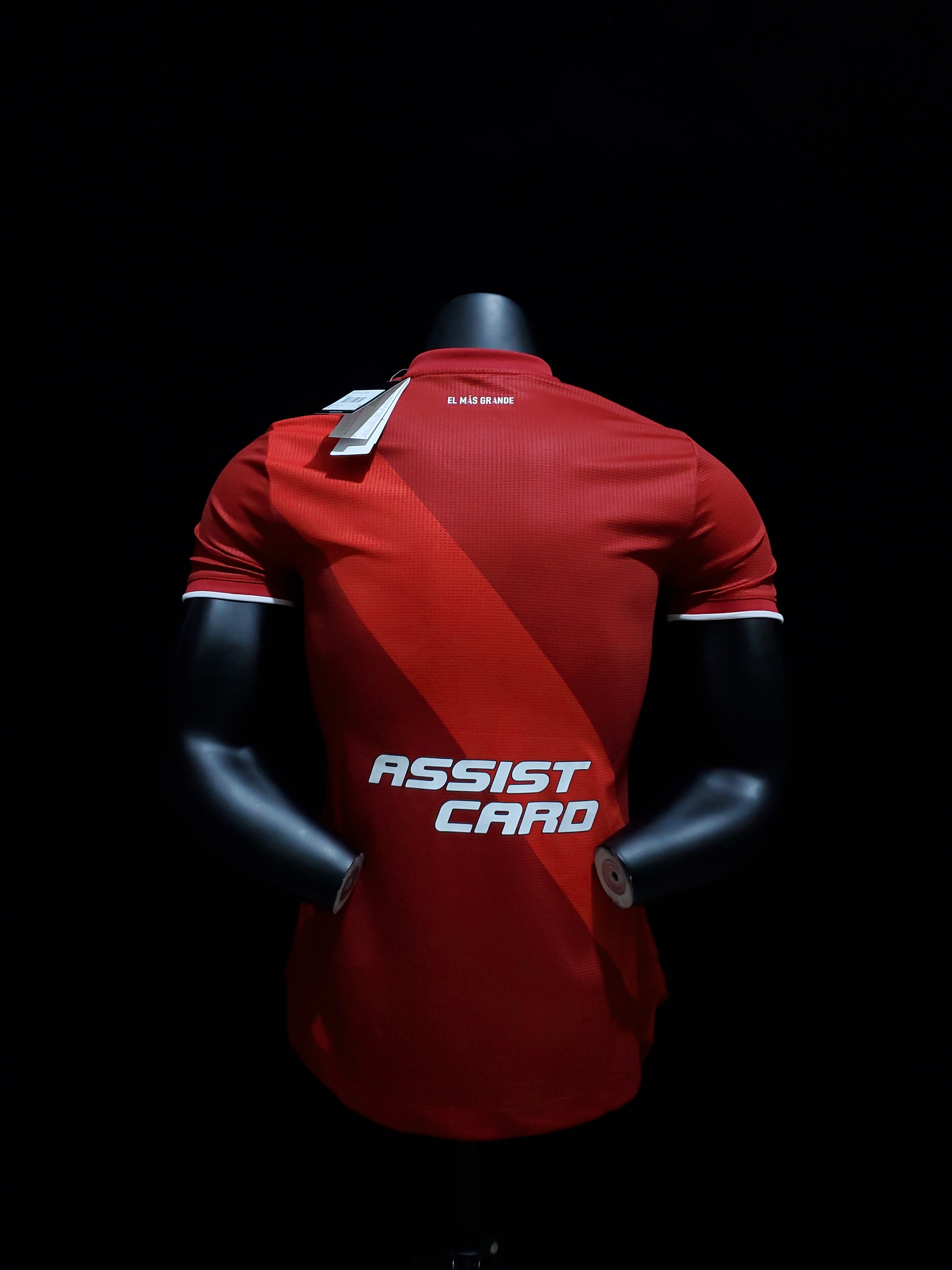 20-21 River Plate Away Player