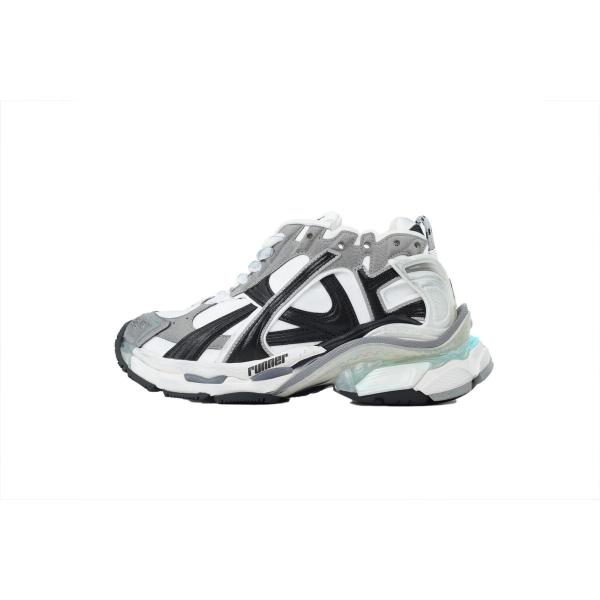 Balenciaga RUNNER LED SNEAKER Grey 853223 WRNLD 9012