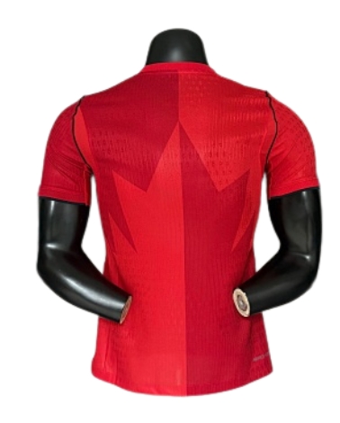 Player version 2026 Canada home jersey
