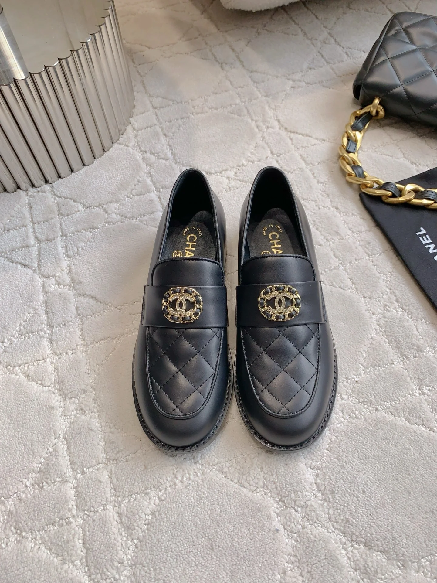 Chan New loafers