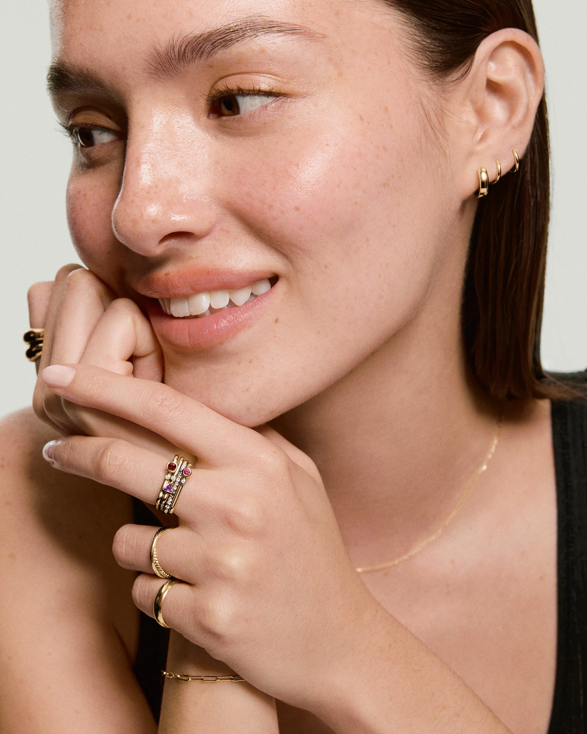 Puzzle Stacking Ring