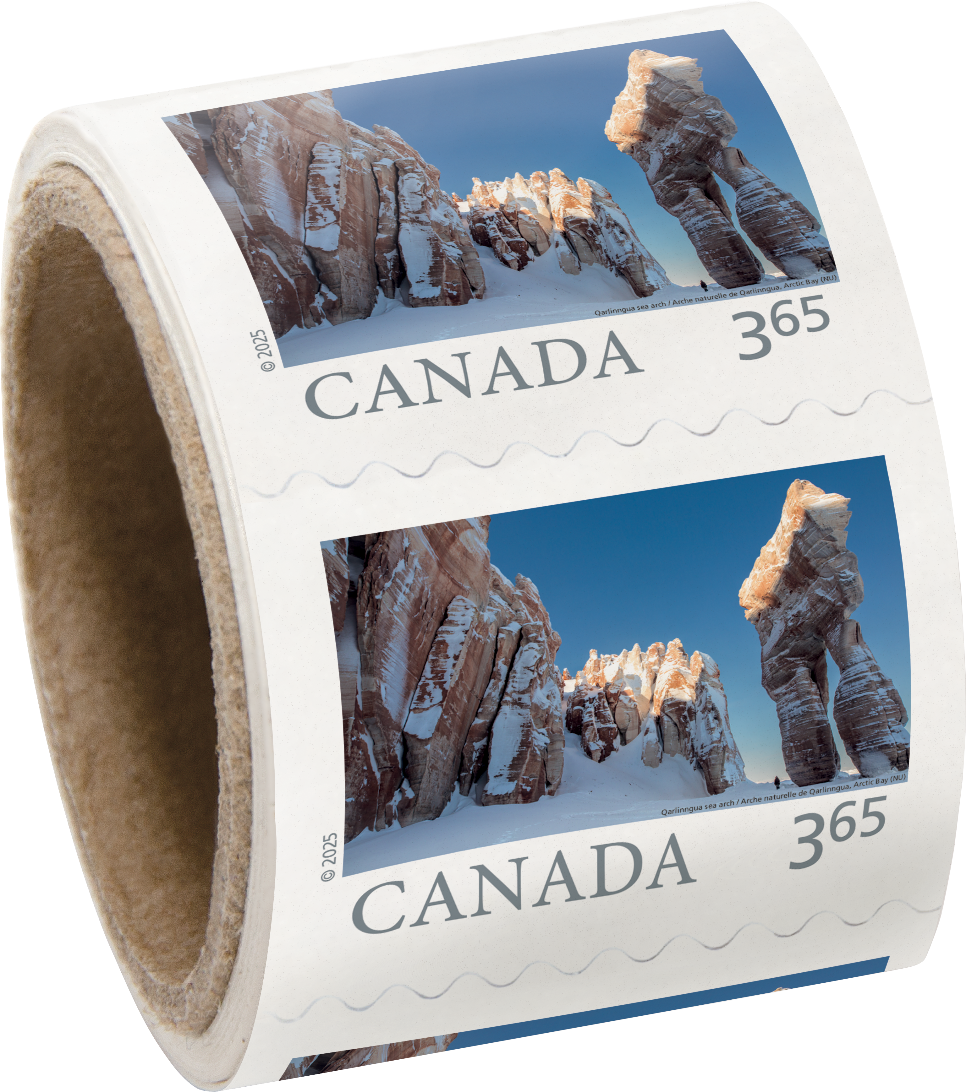 From Far and Wide (Part 4): International rate stamps - coil of 50