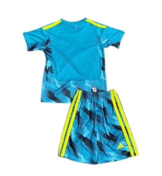 Kids 2026 Spain goalkeeper Jersey