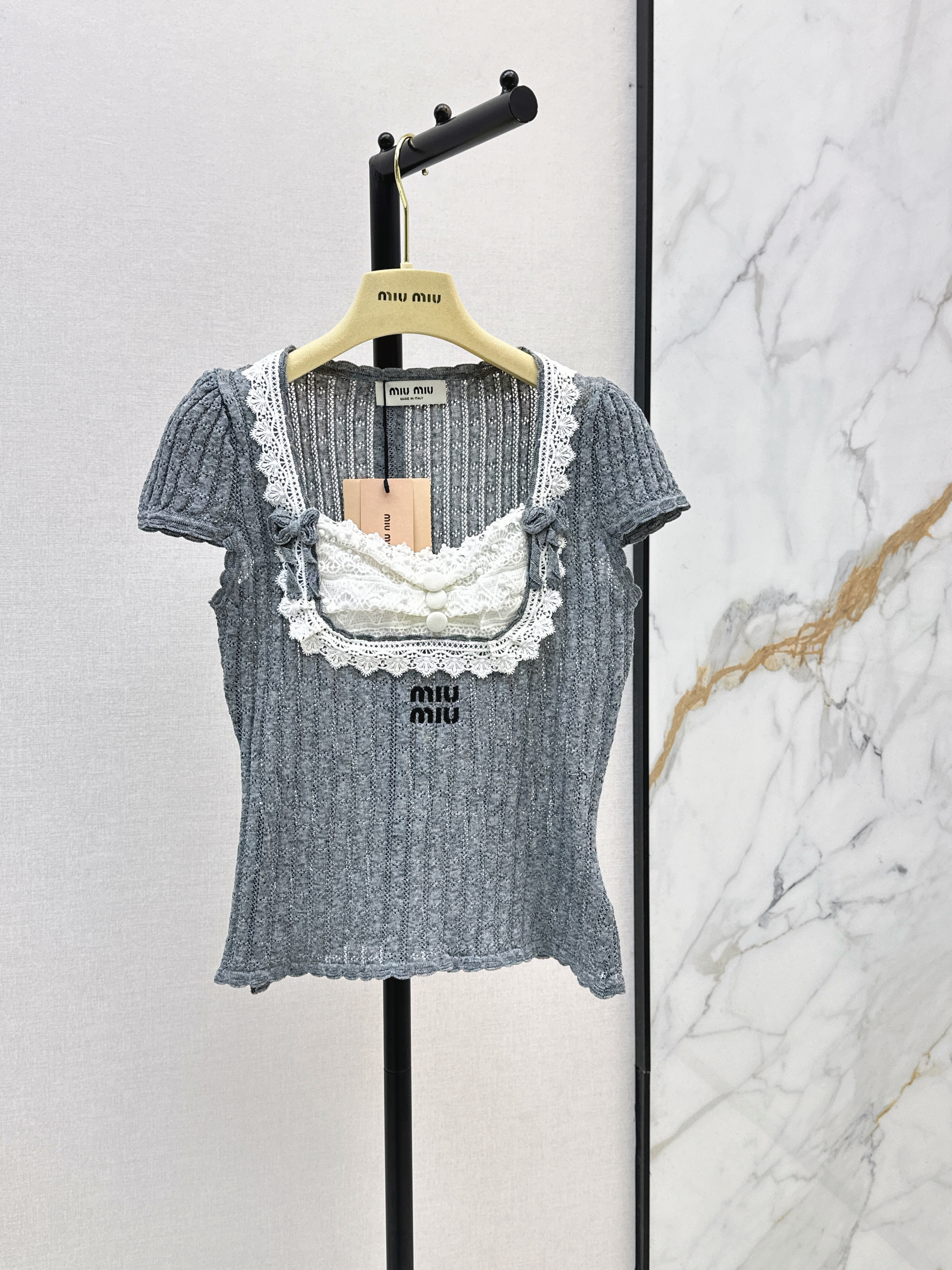 Miu New knitwear