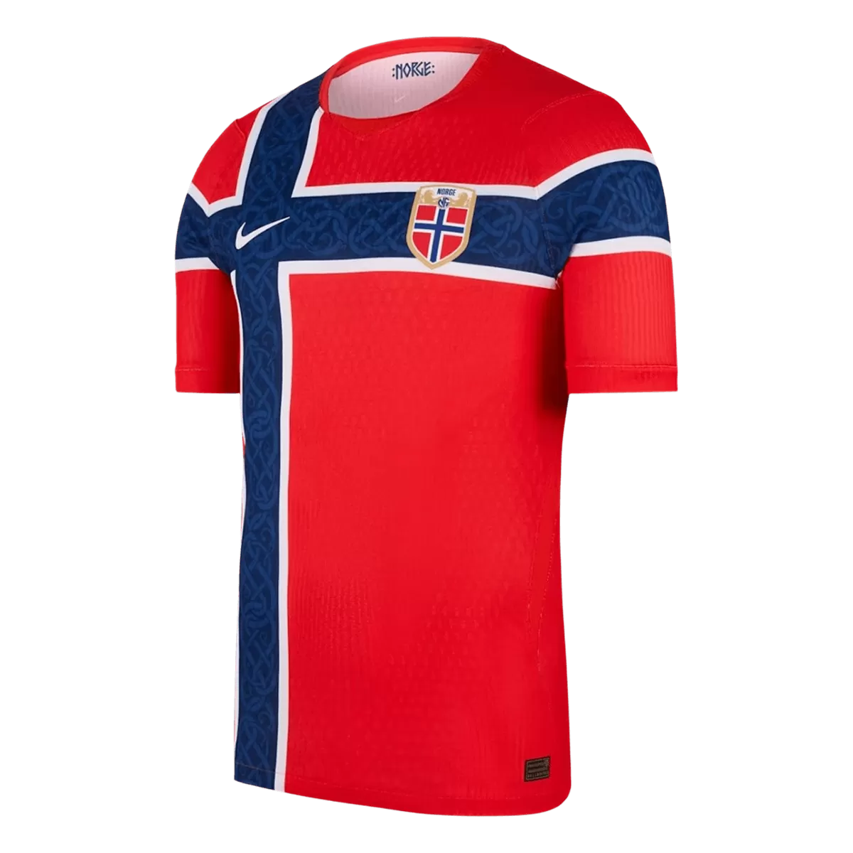 Norway Home Player Version Soccer Jersey 2026 World Cup