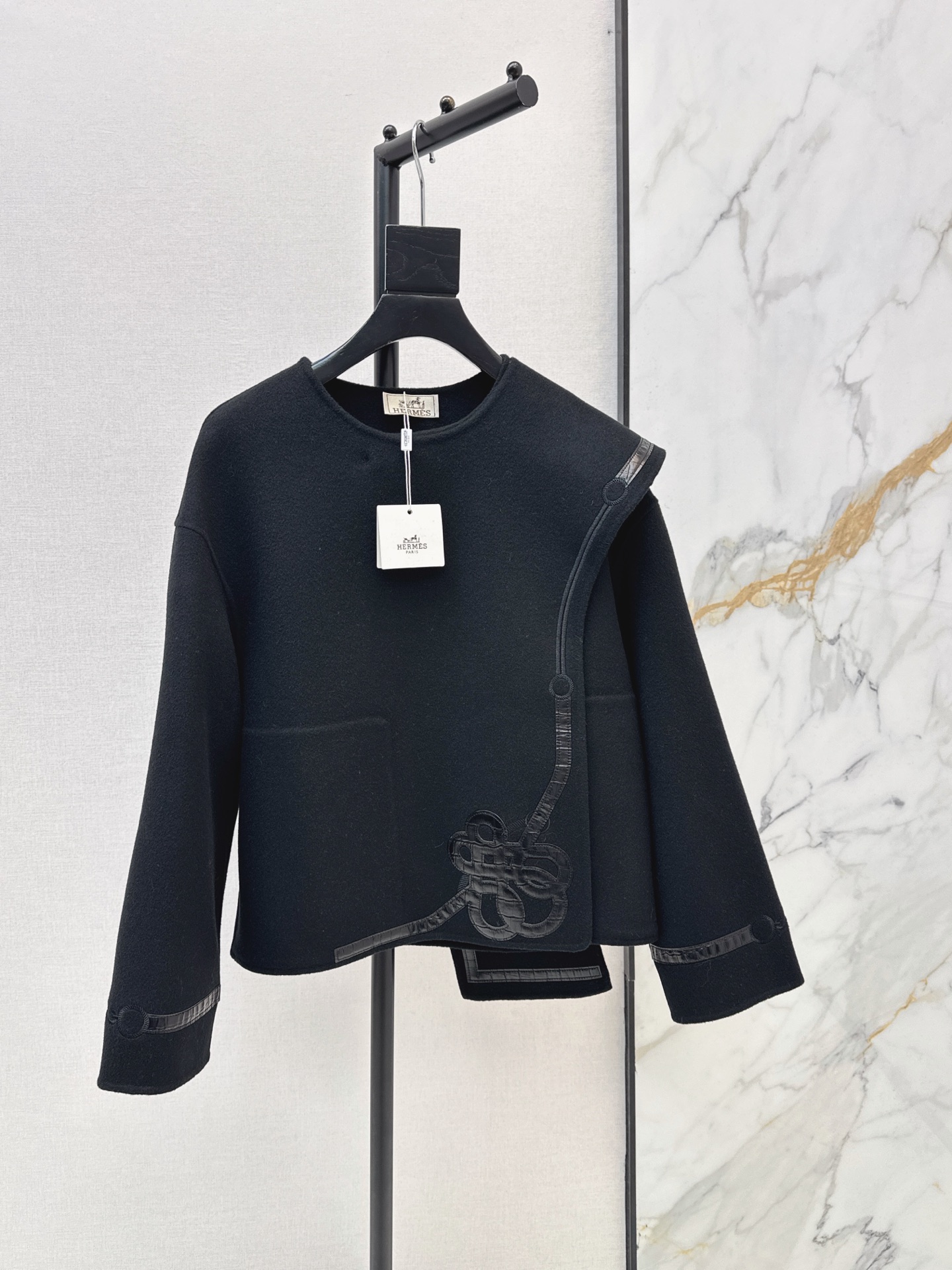 Herm New Embroidered shawl jacket