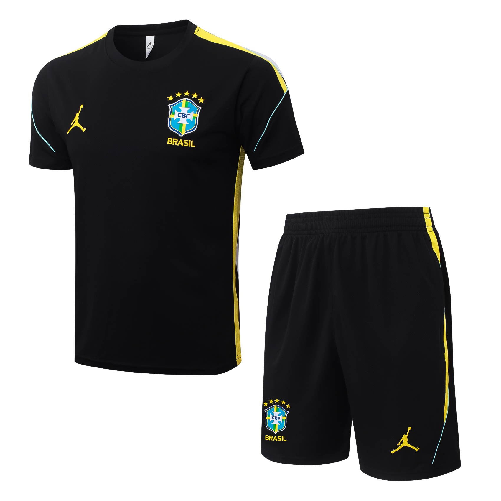 Brazil Training Short sleeve Suit 26/27