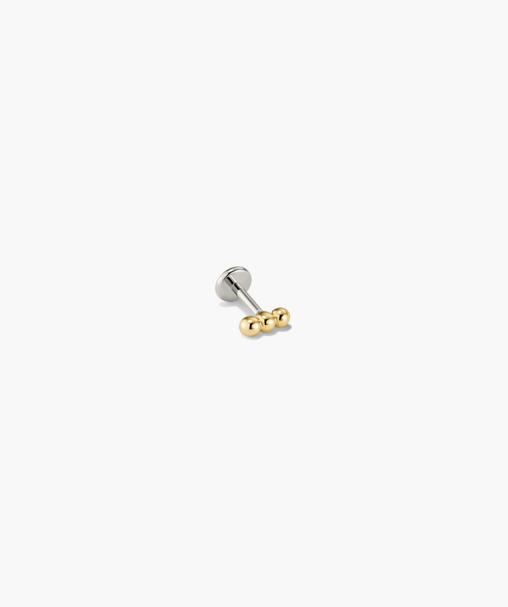 Single Spheres Bar Stud