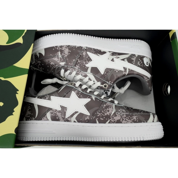 BATHING APE Dark Gray Camouflage OZX-SHM931- 911P
