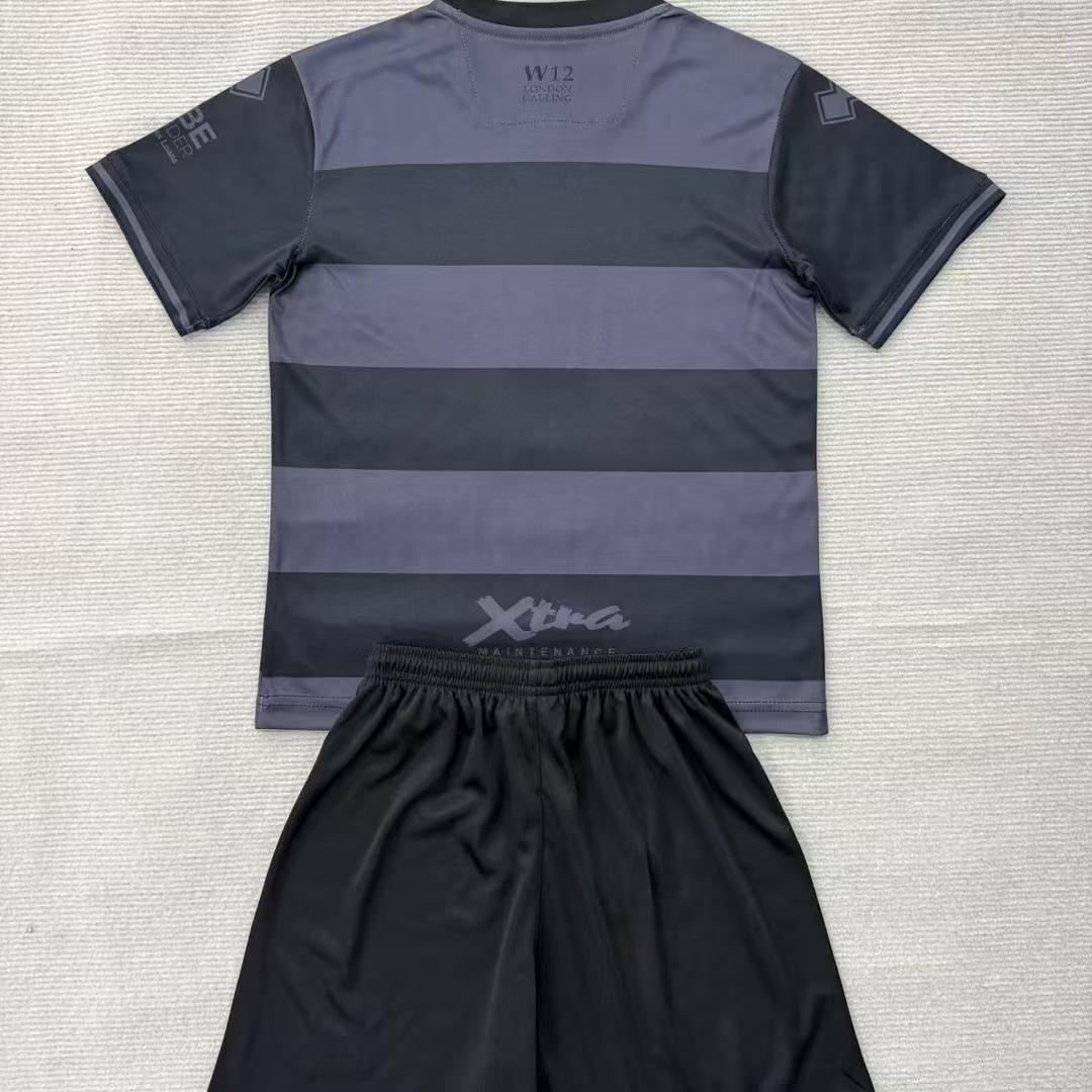 Rangers 26-27 Third away children's kit