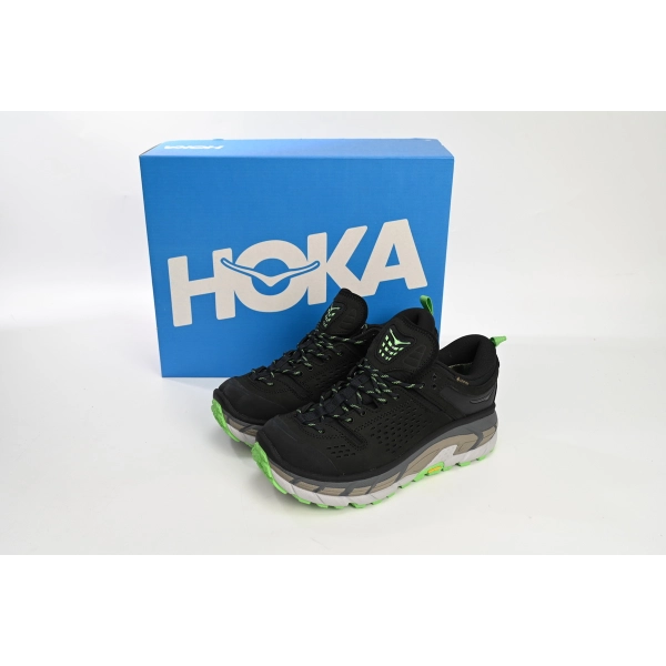 Hoka One One Tor Ultra Low Black Ash 1130310 -BZST