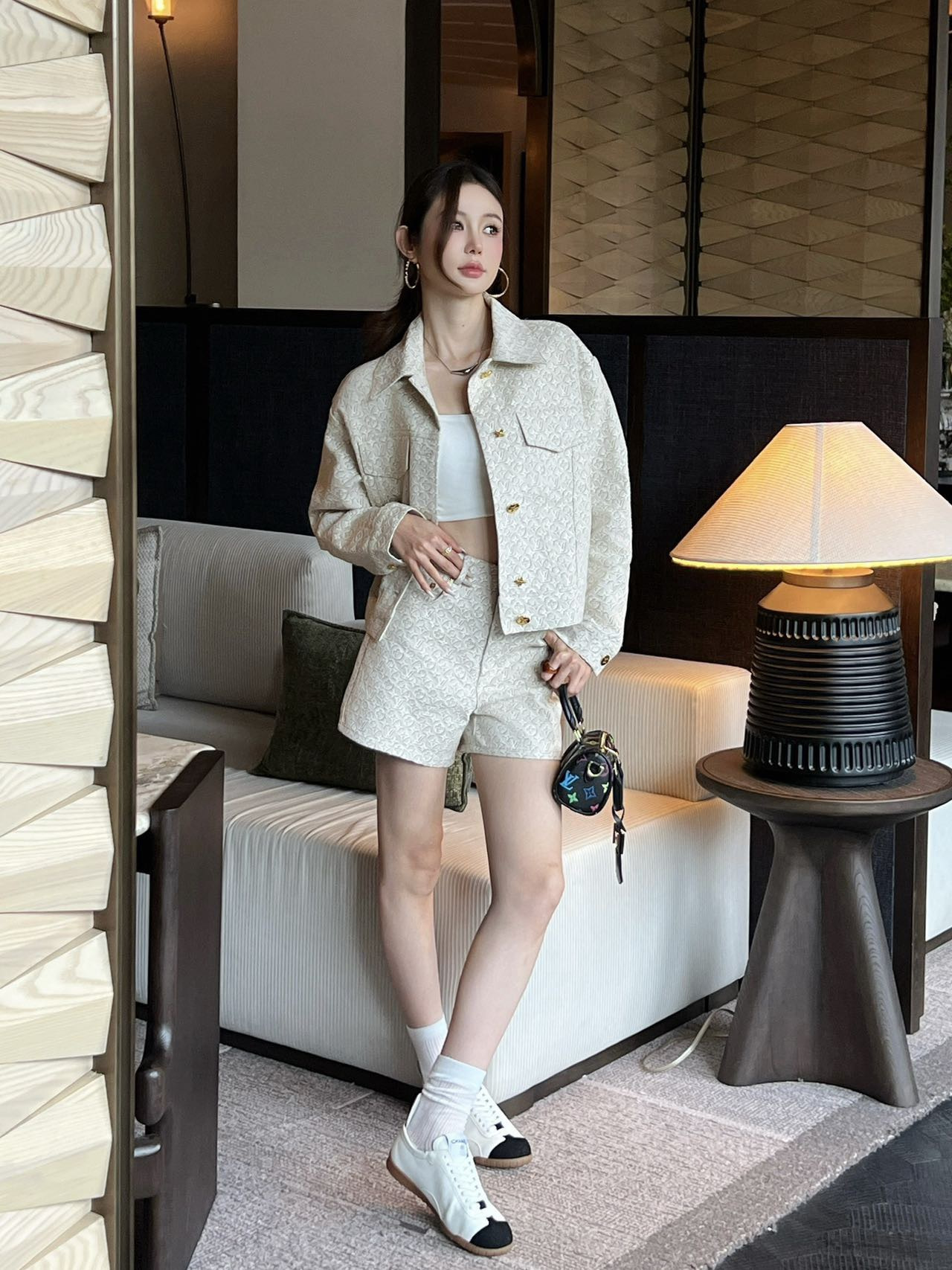 Loui New jacquard jacket