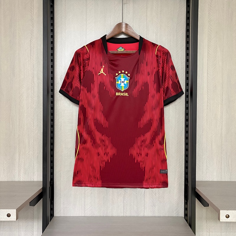 2026 Brazil Red Jersey
