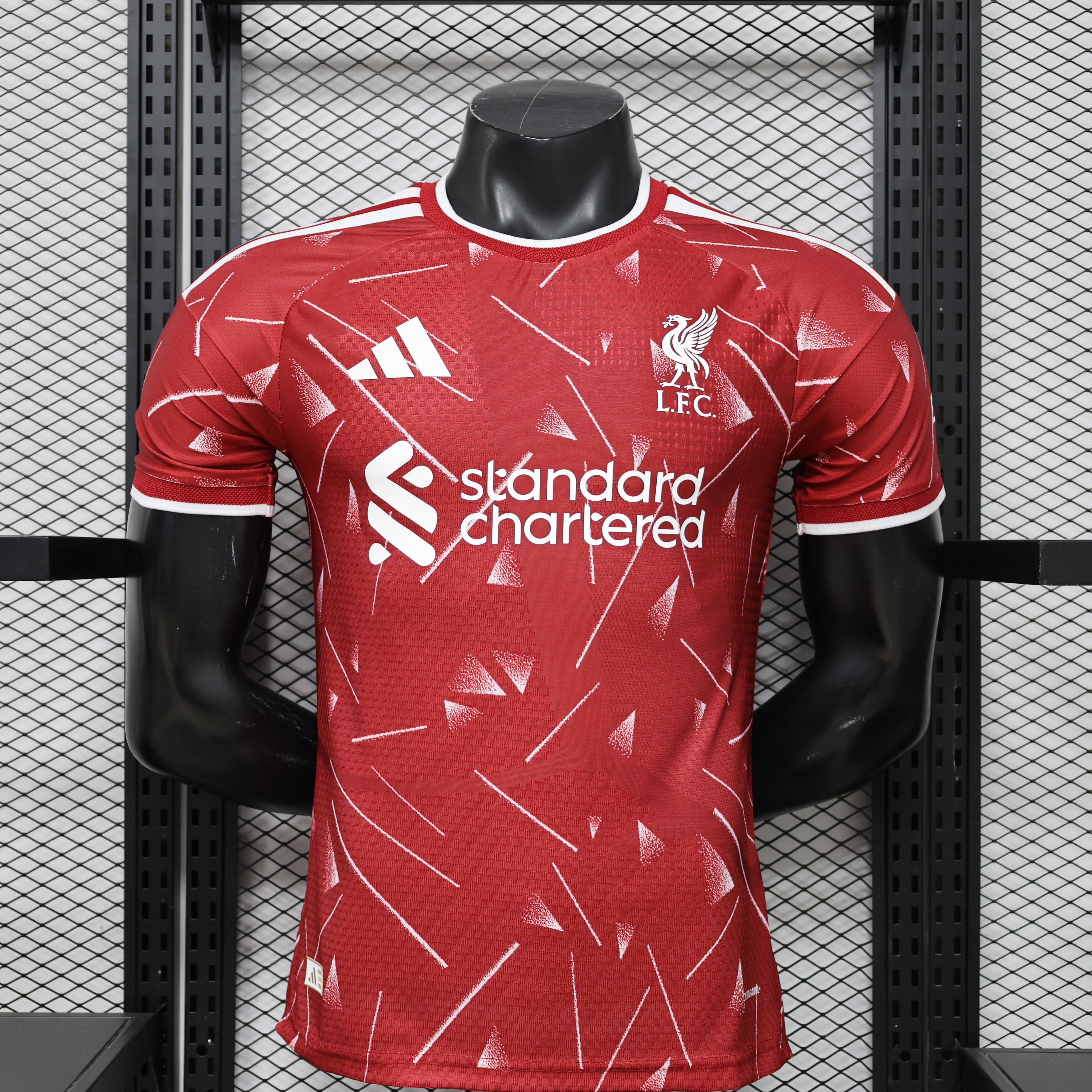 Liverpool Home Jersey Player Version 26/27