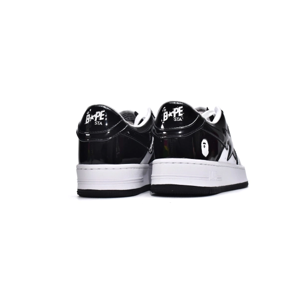 Cheap Fake Bape Sk8 Sta Low  1G70-109-0001(BapeSta)