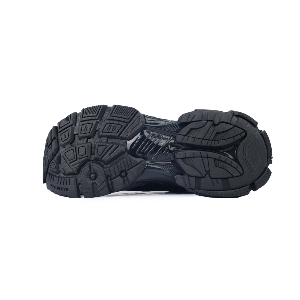 Under Armour x Balenciaga Runner Sneaker 'Black' 813793 WRUCU 1000