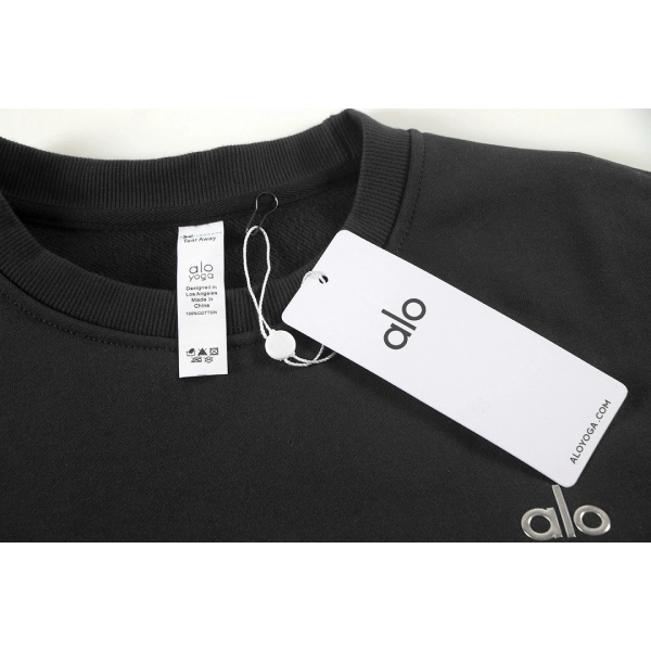 alo yoga Accolade Sweatshirt  501 dark grey