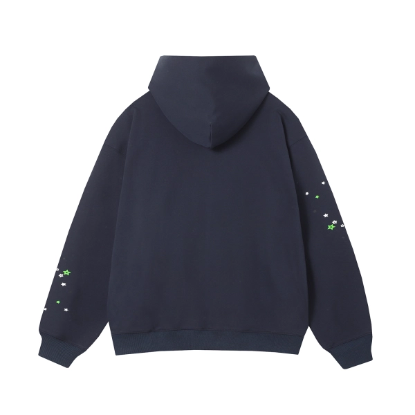 Sp5der Hoodie Navy