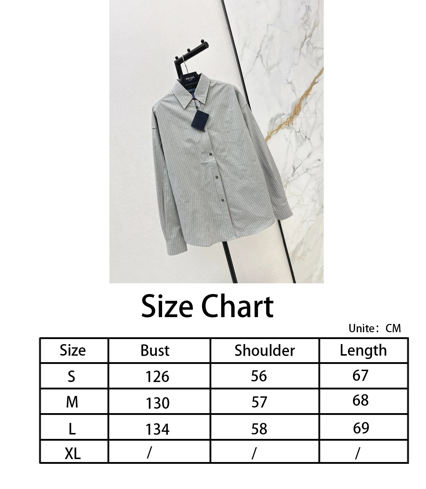 Pra NEW check shirts