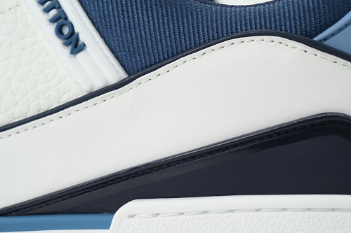 Pkkicks God Batch Louis Vuitton Sneakers New White Blue (NFC)