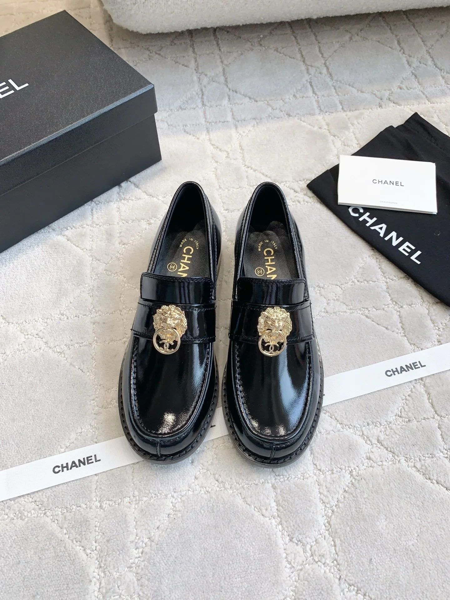 Chan New Loafers