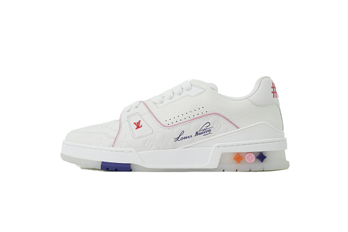 Pkkicks God Batch Louis Vuitton Sneakers Pink (NFC)