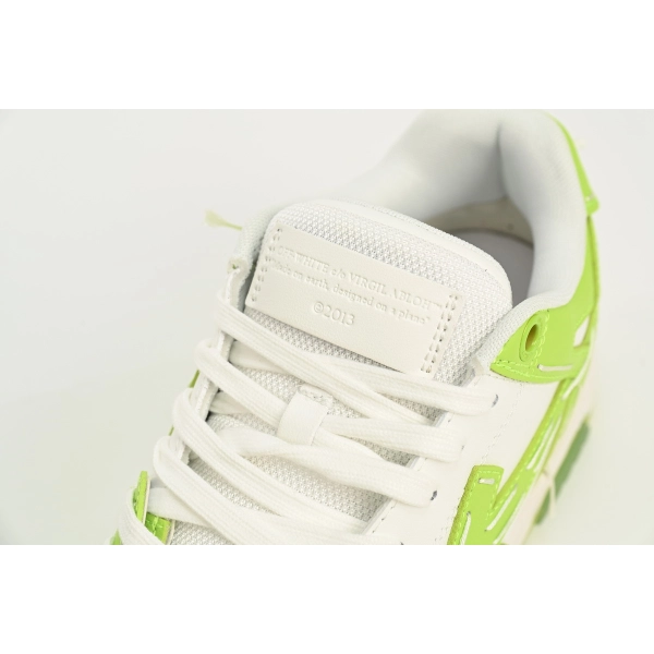 OFF-WHITE Out Of Green And White Limit OMIA189S 23LEA111 1111