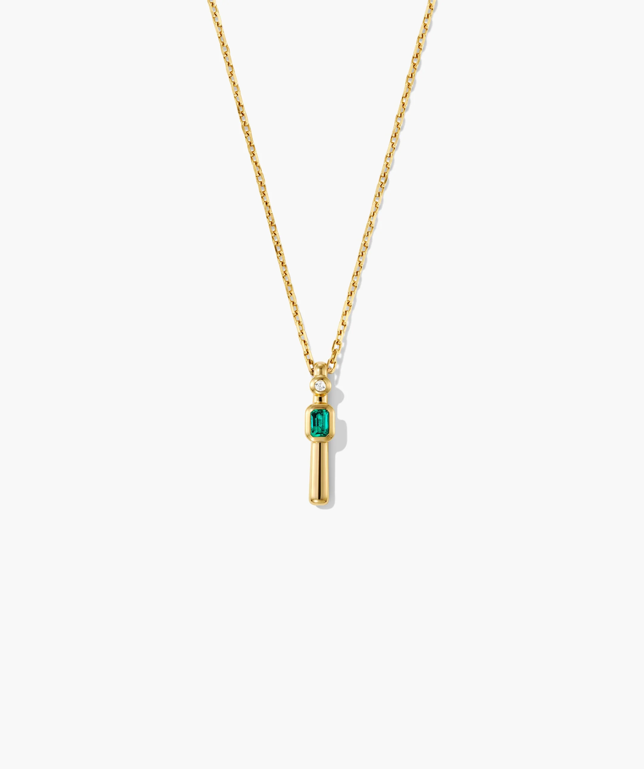Puzzle Pendant Necklace