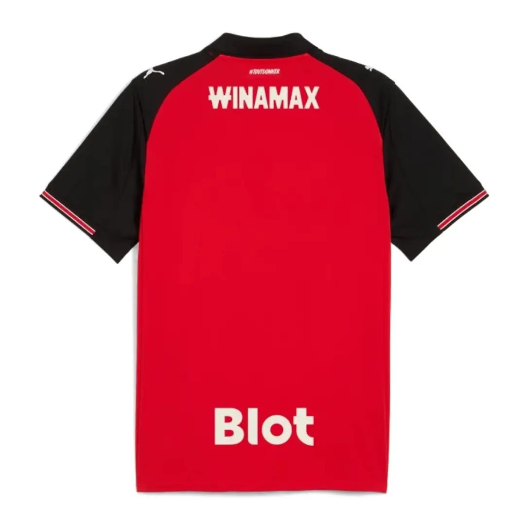 Stade Rennais Home Soccer Jersey 2025/26