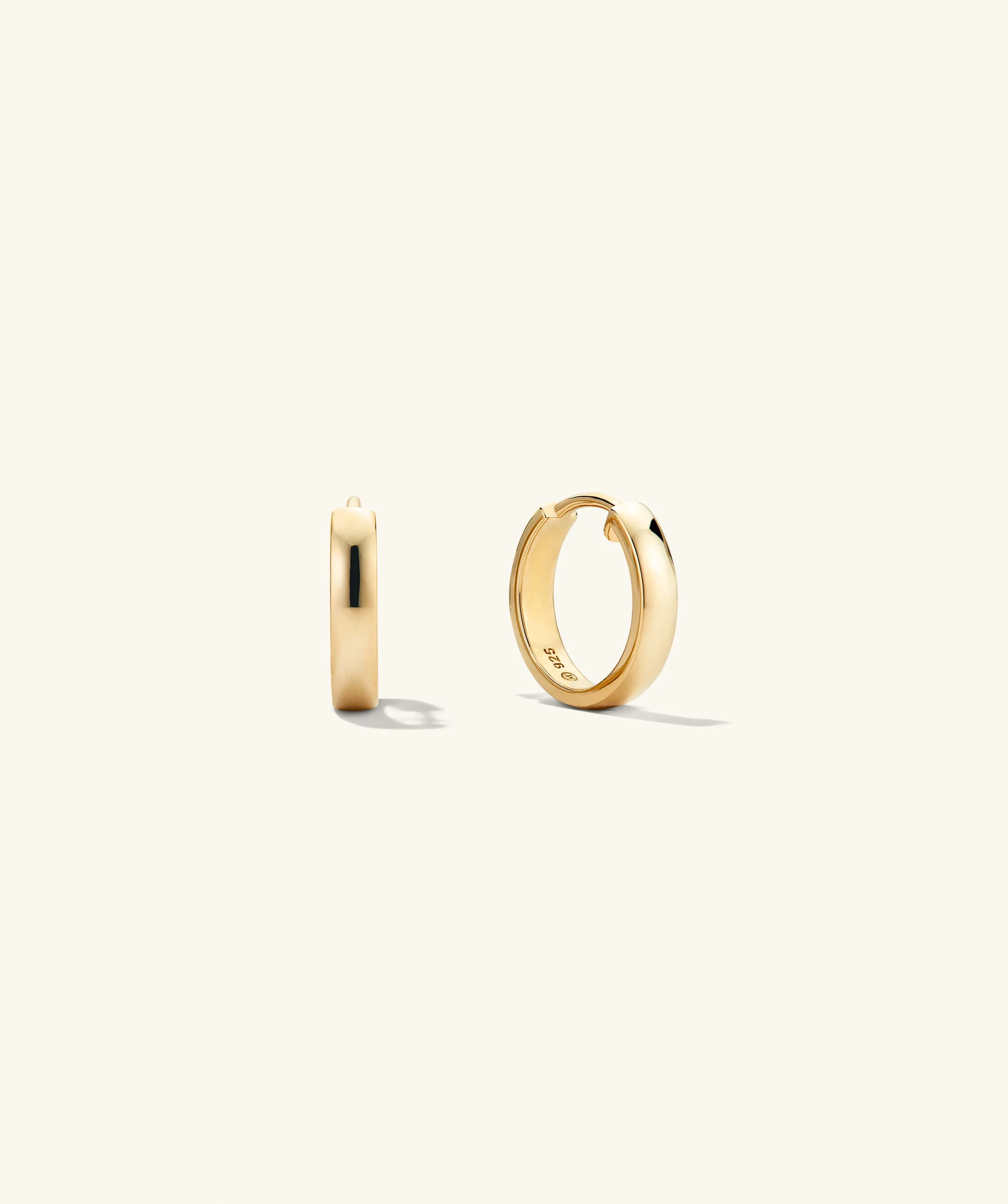 Bold Small Hoops