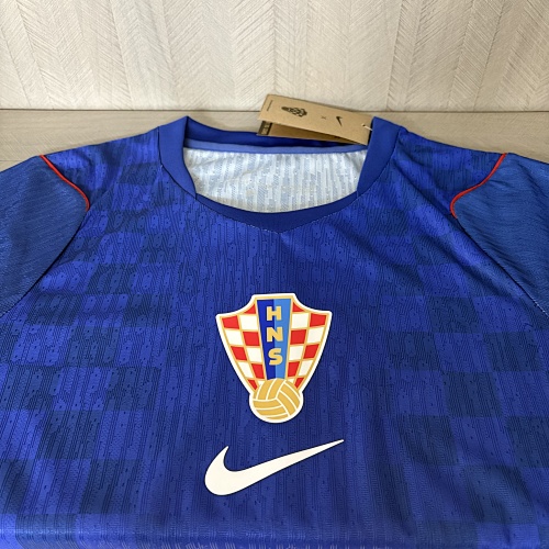 Player version 2026 Croatia away Jersey